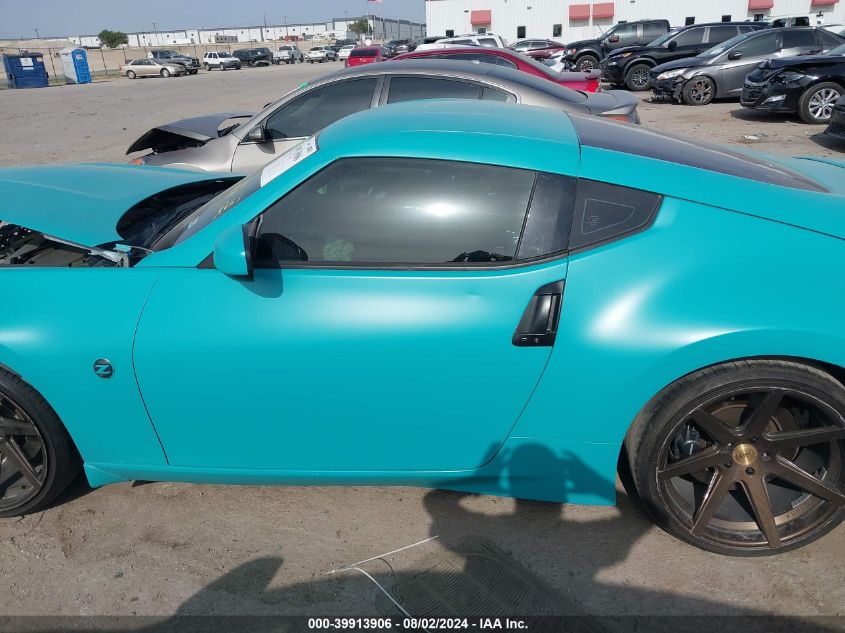 2012 Nissan 370Z VIN: JN1AZ4EH0CM564862 Lot: 39913906