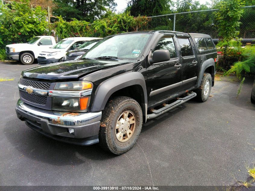 1GCDT136468155868 | 2006 CHEVROLET COLORADO