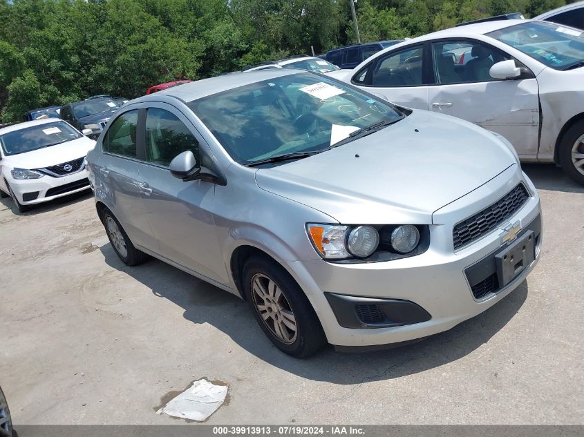 2015 Chevrolet Sonic Lt Auto VIN: 1G1JC5SH5F4108541 Lot: 39913913