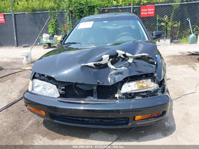 1996 Honda Accord Lx/Ex VIN: 1HGCD5638TA139129 Lot: 39913916