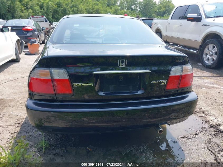 1996 Honda Accord Lx/Ex VIN: 1HGCD5638TA139129 Lot: 39913916