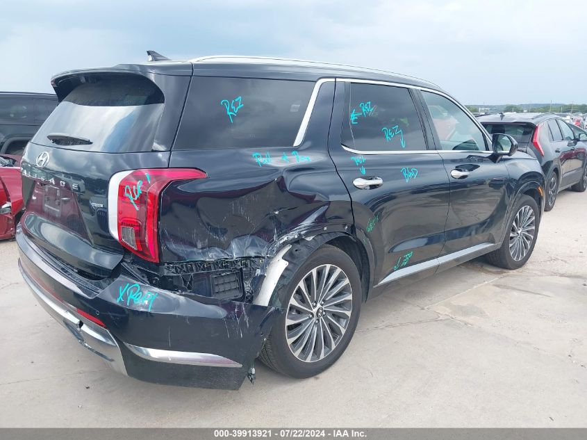 2024 Hyundai Palisade Calligraphy VIN: KM8R7DGE9RU717722 Lot: 39913921