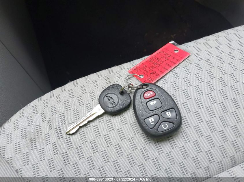 2010 Chevrolet Cobalt Lt VIN: 1G1AD5F59A7236253 Lot: 39913929