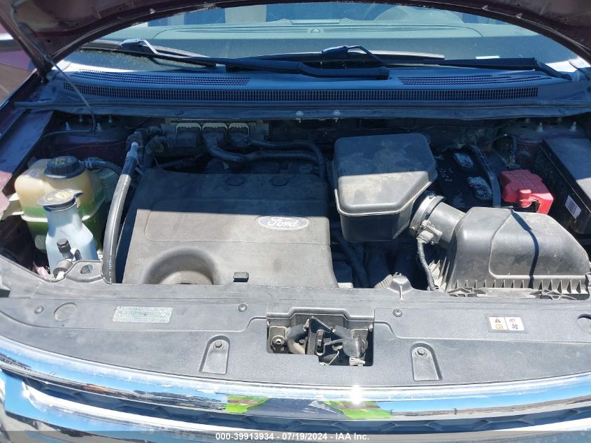 2011 Ford Edge Limited VIN: 2FMDK3KC2BBB00814 Lot: 39913934