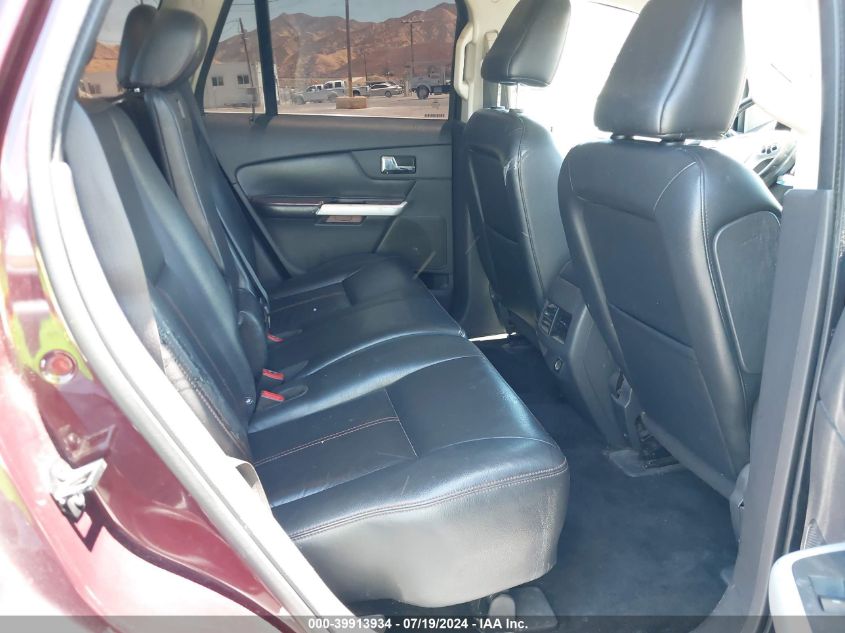 2011 Ford Edge Limited VIN: 2FMDK3KC2BBB00814 Lot: 39913934