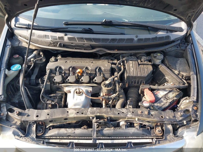 2009 Honda Civic Lx VIN: 19XFA16599E037780 Lot: 39913937