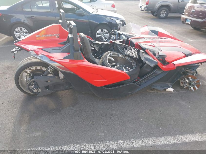 2021 Polaris Slingshot Sl VIN: 57XAAPHD1M8142275 Lot: 39913936