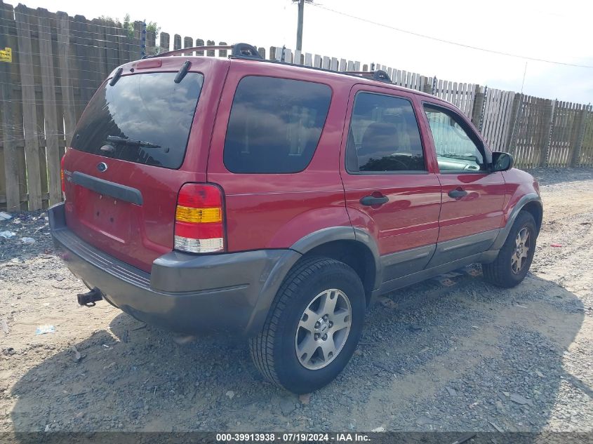 2003 Ford Escape Xlt VIN: 1FMCU93183KC05547 Lot: 39913938