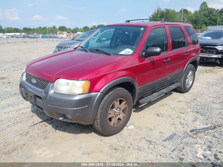 2003 Ford Escape Xlt VIN: 1FMCU93183KC05547 Lot: 39913938