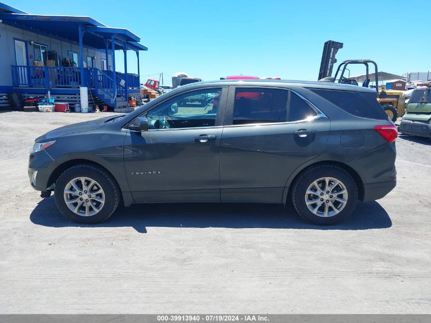 2021 Chevrolet Equinox Fwd Lt VIN: 3GNAXKEV2ML371810 Lot: 39913940