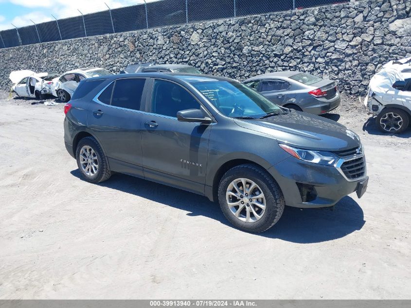 2021 CHEVROLET EQUINOX FWD LT - 3GNAXKEV2ML371810