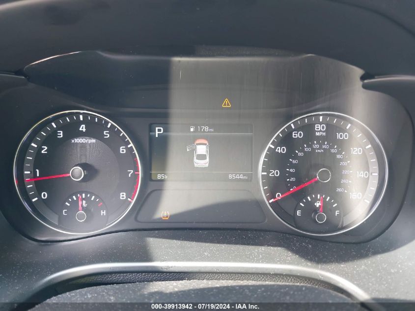 2024 Kia Forte Lxs VIN: 3KPF24AD4RE753659 Lot: 39913942