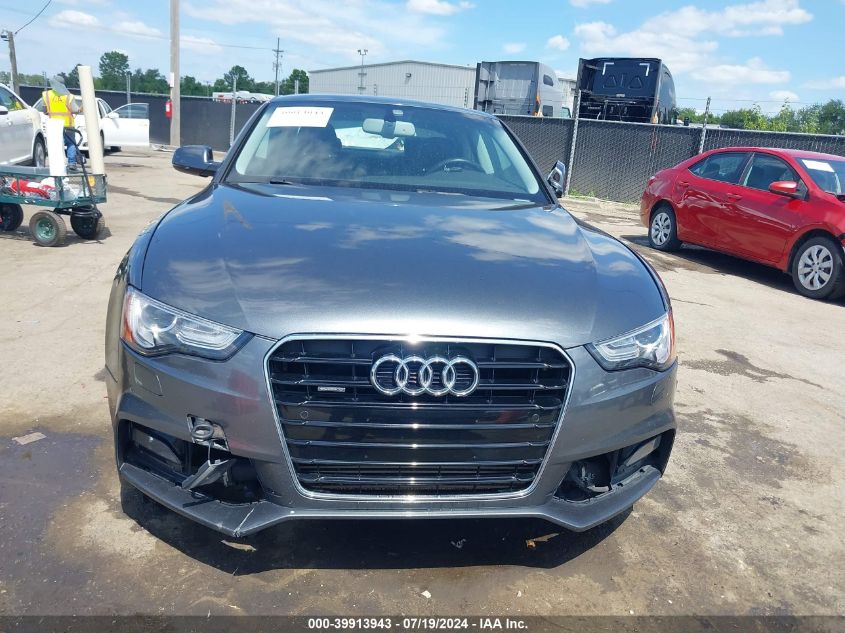 2017 Audi A5 2.0T Sport VIN: WAUD2AFR9HA000413 Lot: 39913943