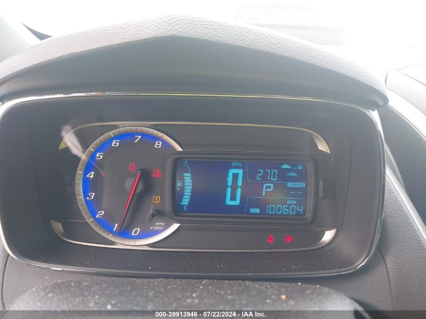 2016 Chevrolet Trax 1Ls VIN: 3GNCJKSB1GL272744 Lot: 39913946