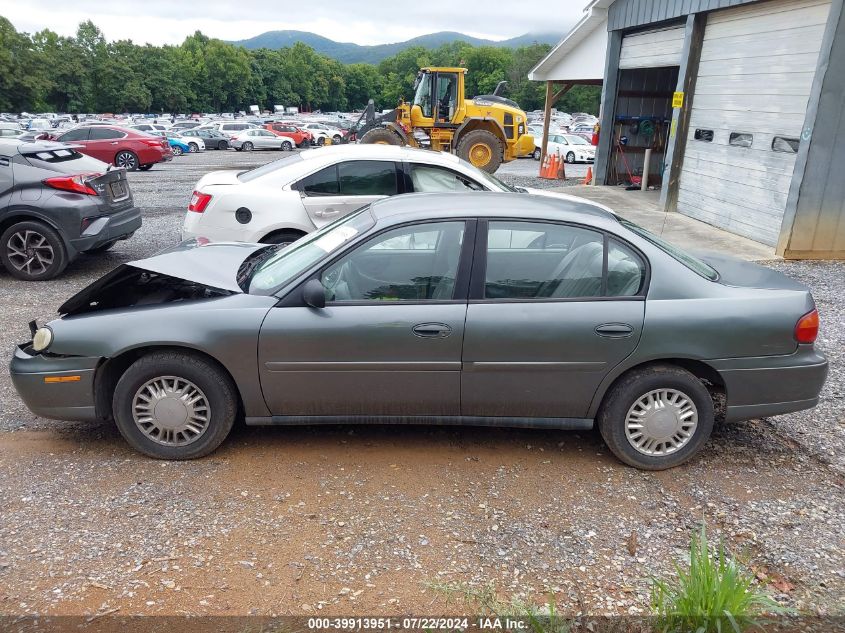 2005 Chevrolet Classic VIN: 1G1ND52F35M194413 Lot: 39913951