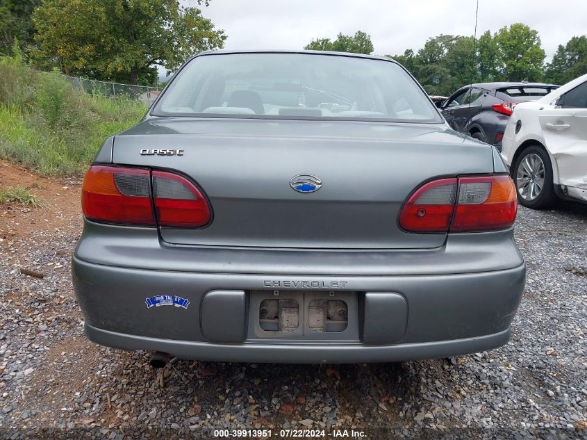 2005 Chevrolet Classic VIN: 1G1ND52F35M194413 Lot: 39913951