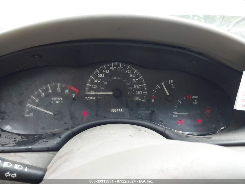 2005 Chevrolet Classic VIN: 1G1ND52F35M194413 Lot: 39913951