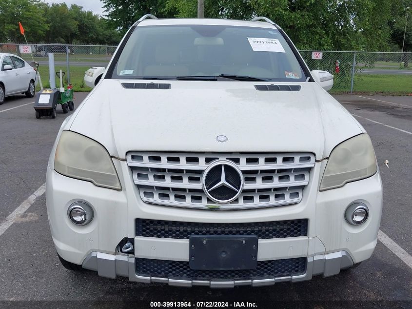 2009 Mercedes-Benz Ml 550 4Matic VIN: 4JGBB72E29A442740 Lot: 39913954