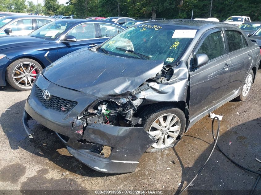 2010 Toyota Corolla S/Le/Xle VIN: 2T1BU4EE3AC327802 Lot: 39913955