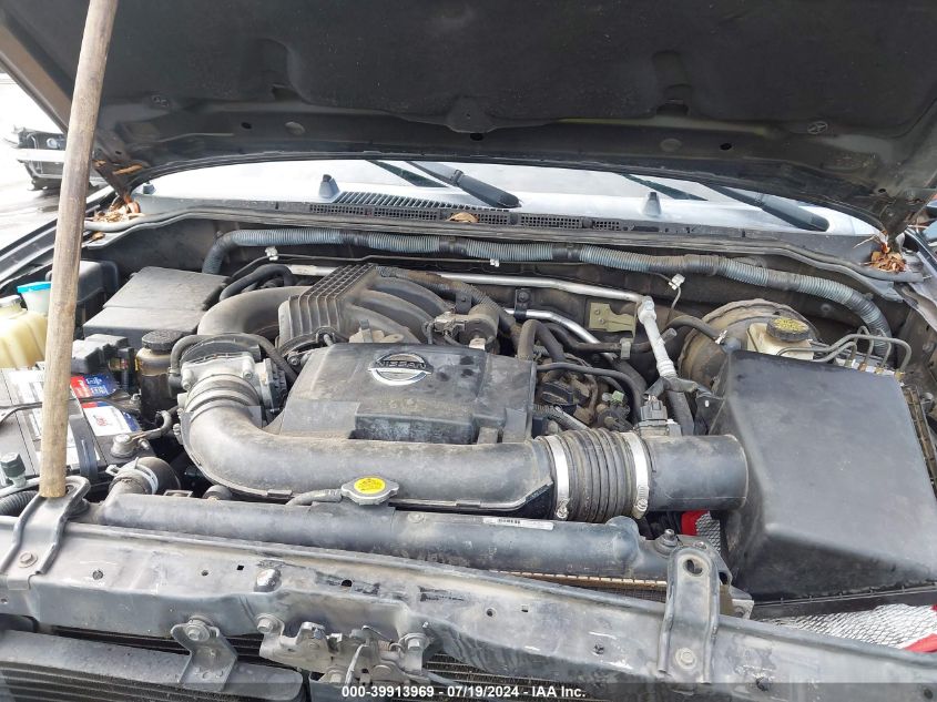 2010 Nissan Xterra Off Road/S/Se VIN: 5N1AN0NU3AC519718 Lot: 39913969