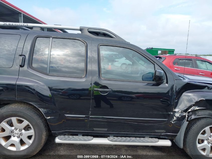 2010 Nissan Xterra Off Road/S/Se VIN: 5N1AN0NU3AC519718 Lot: 39913969