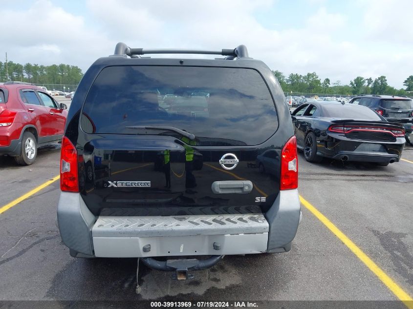 2010 Nissan Xterra Off Road/S/Se VIN: 5N1AN0NU3AC519718 Lot: 39913969