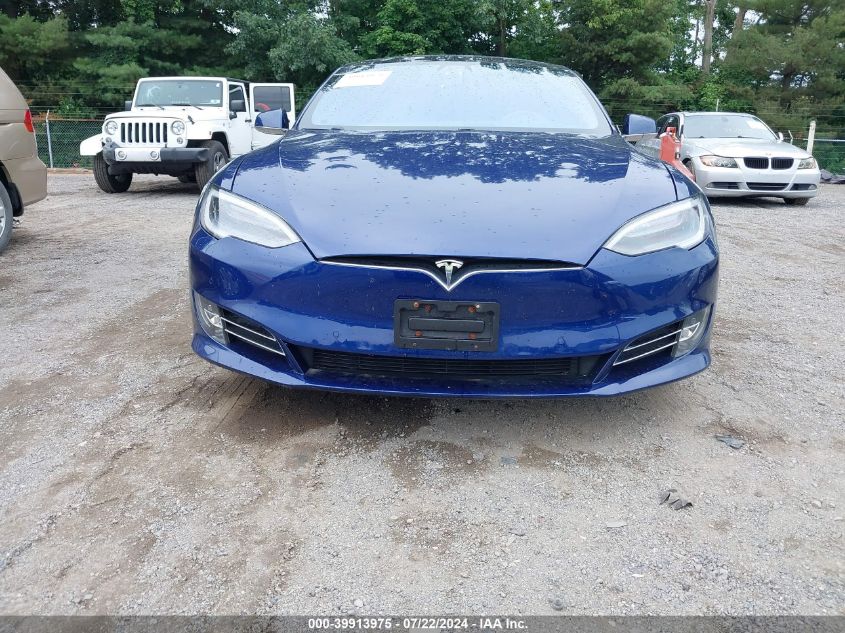 2017 Tesla Model S 100D/60D/75D/90D/P100D VIN: 5YJSA1E21HF229502 Lot: 39913975