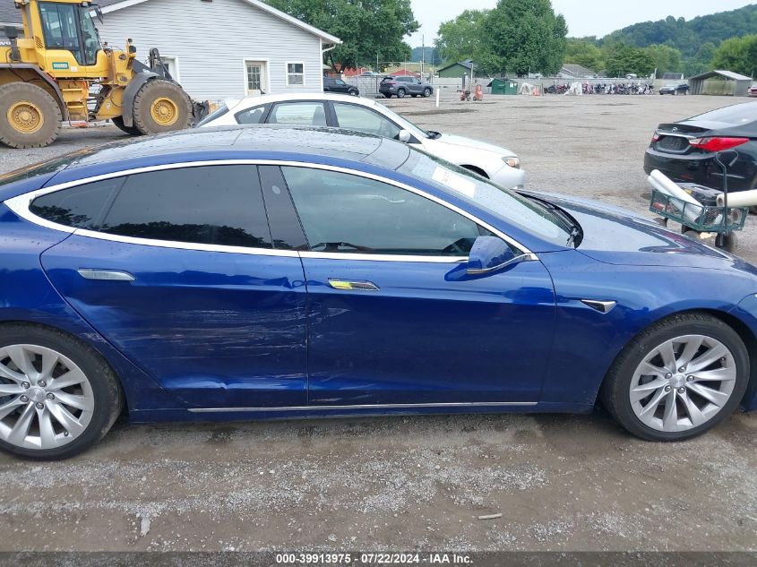 2017 Tesla Model S 100D/60D/75D/90D/P100D VIN: 5YJSA1E21HF229502 Lot: 39913975