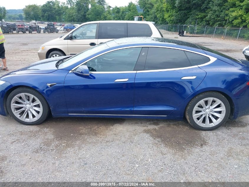 2017 Tesla Model S 100D/60D/75D/90D/P100D VIN: 5YJSA1E21HF229502 Lot: 39913975