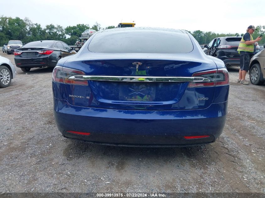 2017 Tesla Model S 100D/60D/75D/90D/P100D VIN: 5YJSA1E21HF229502 Lot: 39913975