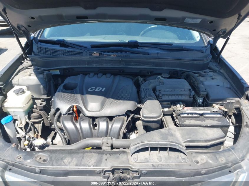 2011 Hyundai Sonata Se VIN: 5NPEC4AC2BH062910 Lot: 39913979