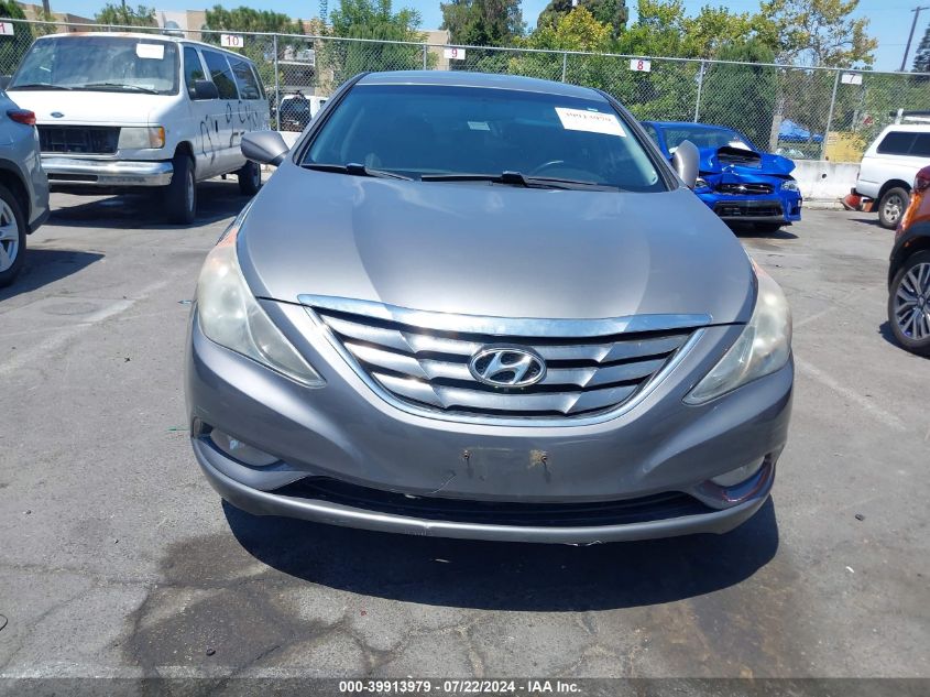 2011 Hyundai Sonata Se VIN: 5NPEC4AC2BH062910 Lot: 39913979