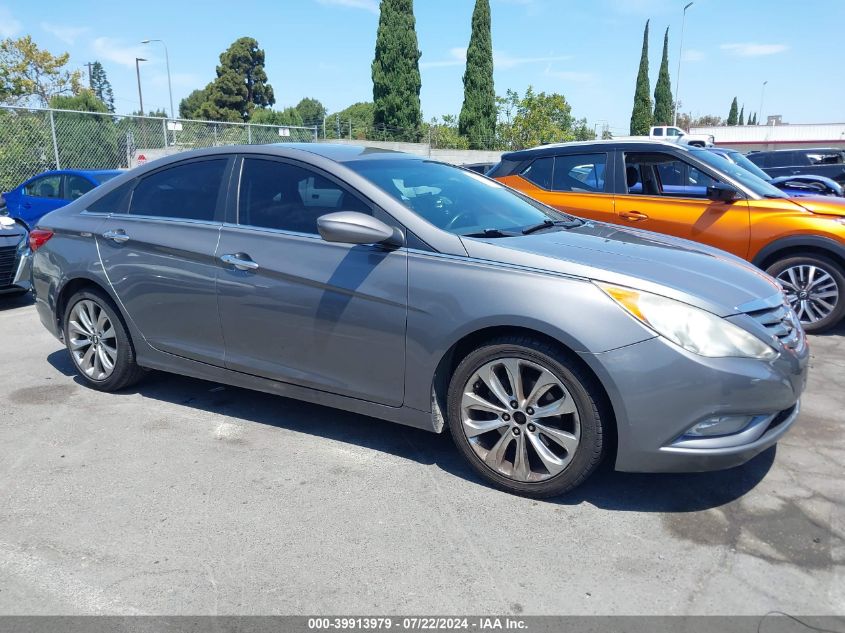 2011 Hyundai Sonata Se VIN: 5NPEC4AC2BH062910 Lot: 39913979