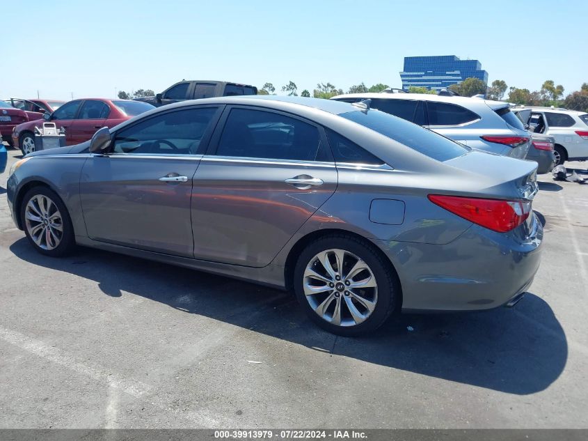2011 Hyundai Sonata Se VIN: 5NPEC4AC2BH062910 Lot: 39913979