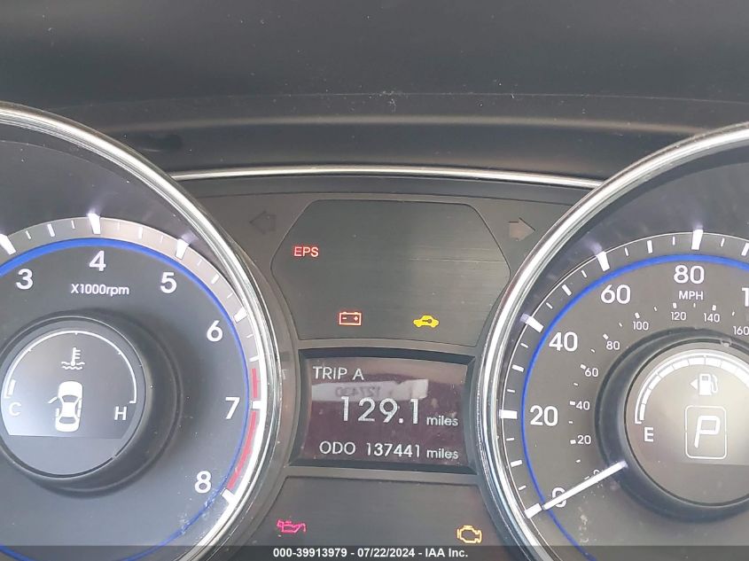 2011 Hyundai Sonata Se VIN: 5NPEC4AC2BH062910 Lot: 39913979