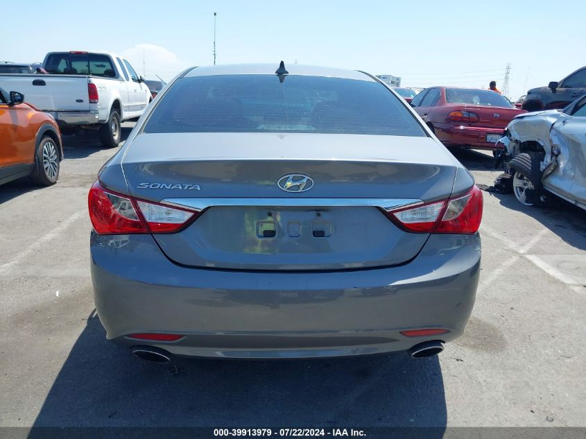2011 Hyundai Sonata Se VIN: 5NPEC4AC2BH062910 Lot: 39913979