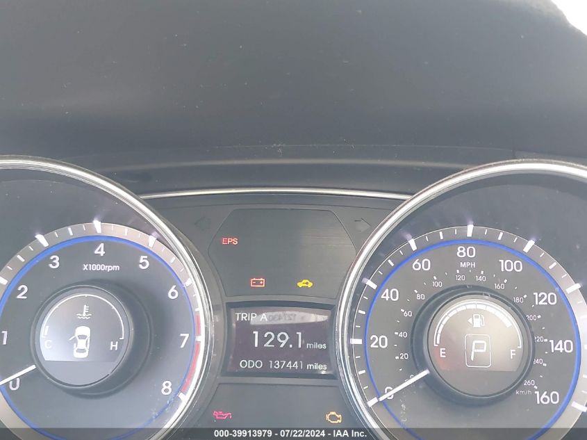 2011 Hyundai Sonata Se VIN: 5NPEC4AC2BH062910 Lot: 39913979