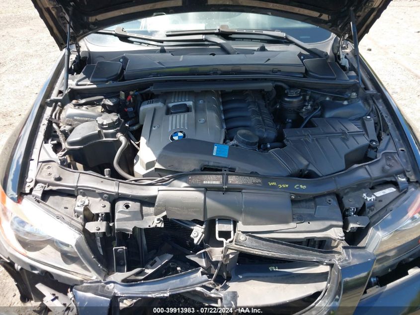 2006 BMW 325I VIN: WBAVB13506PT07761 Lot: 39913983