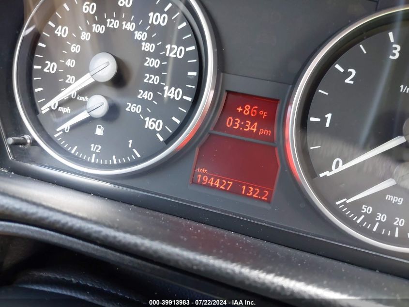 2006 BMW 325I VIN: WBAVB13506PT07761 Lot: 39913983