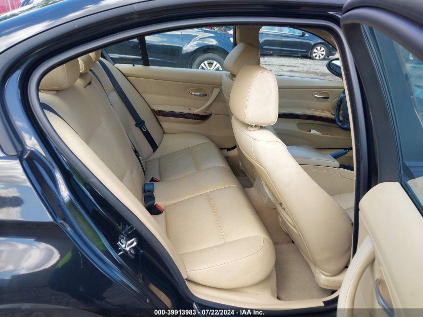 2006 BMW 325I VIN: WBAVB13506PT07761 Lot: 39913983