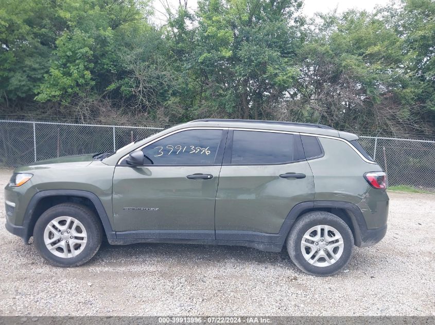 2021 JEEP COMPASS SPORT FWD - 3C4NJCAB8MT535140