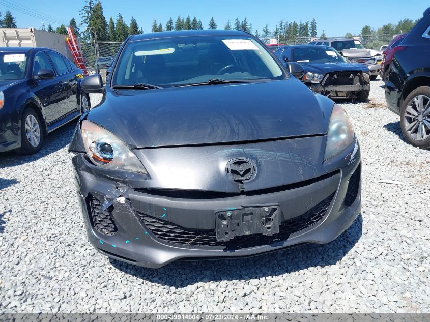 2012 Mazda Mazda3 I Touring VIN: JM1BL1V73C1557785 Lot: 39914004