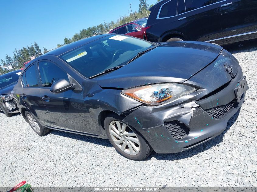 2012 Mazda Mazda3 I Touring VIN: JM1BL1V73C1557785 Lot: 39914004