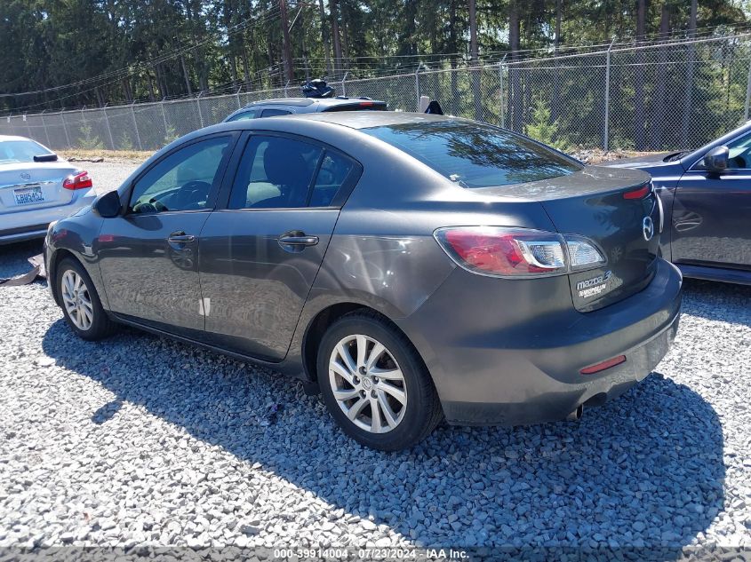 2012 Mazda Mazda3 I Touring VIN: JM1BL1V73C1557785 Lot: 39914004