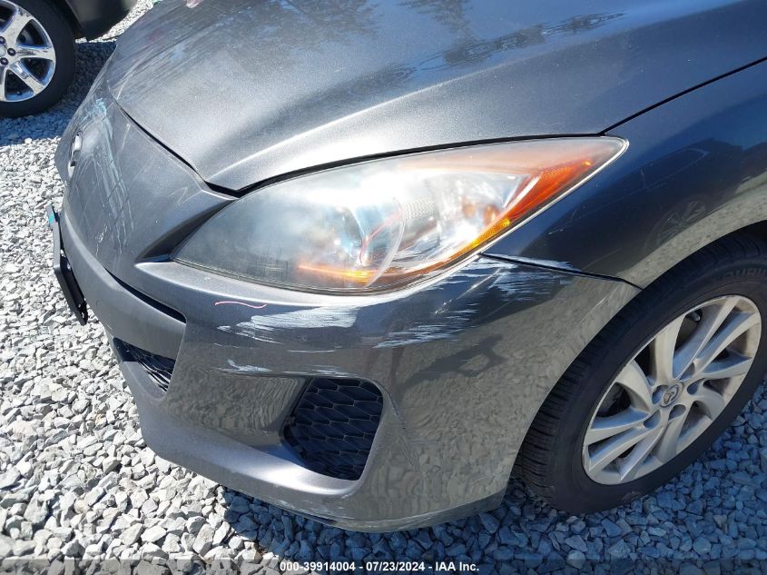 2012 Mazda Mazda3 I Touring VIN: JM1BL1V73C1557785 Lot: 39914004