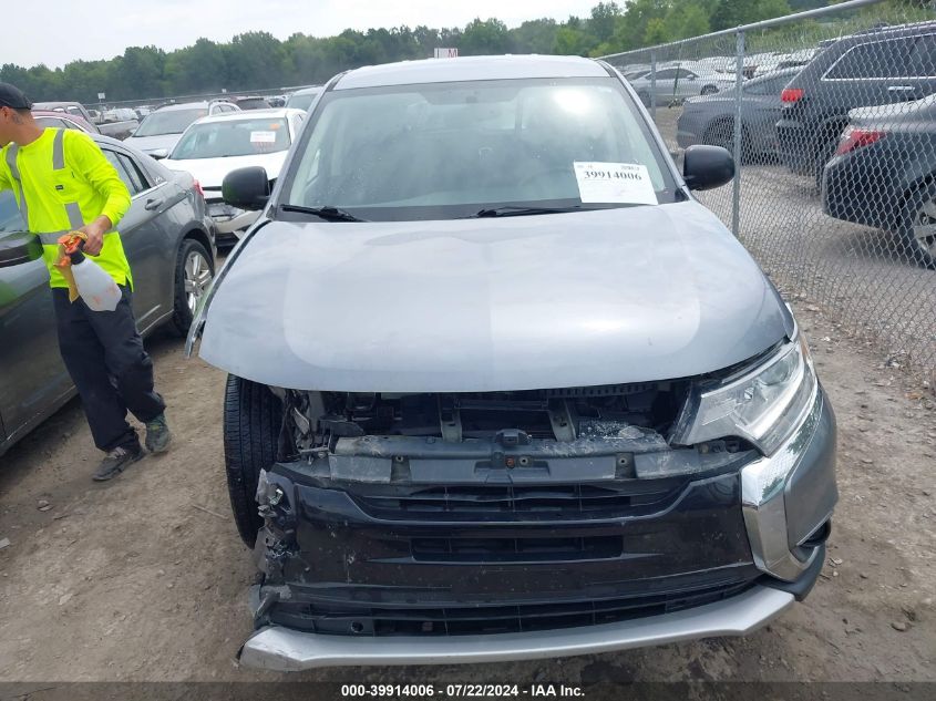 2017 Mitsubishi Outlander Es VIN: JA4AD2A38HZ046500 Lot: 39914006