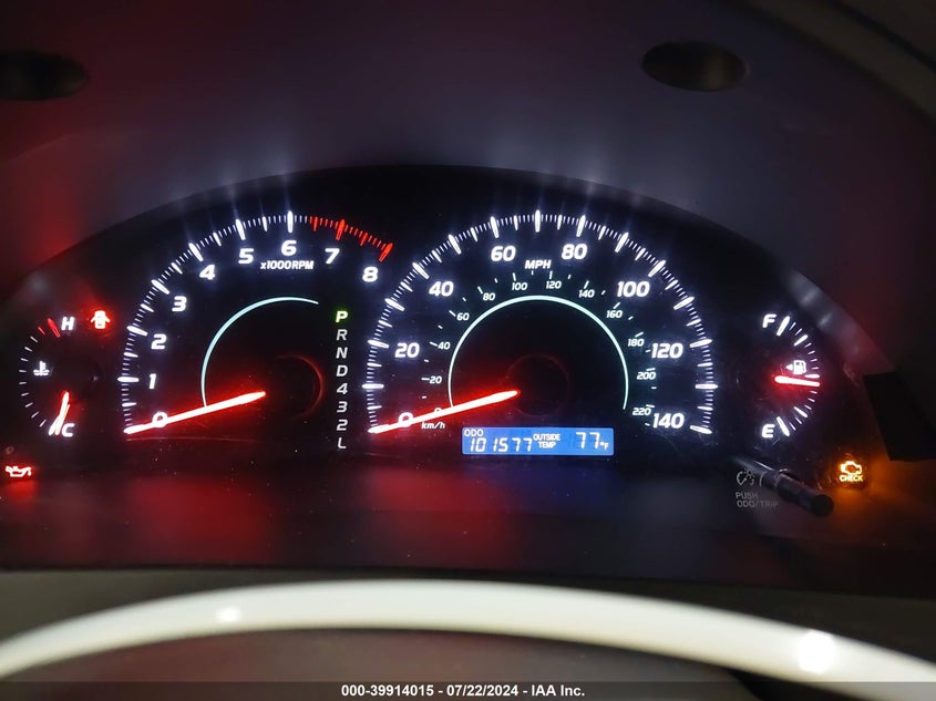 2007 Toyota Camry Le VIN: 4T1BE46K97U573858 Lot: 39914015