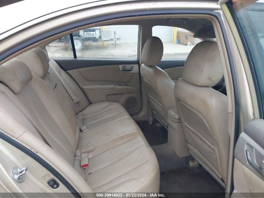 2008 Kia Optima Lx/Ex VIN: KNAGE124285234531 Lot: 39914022