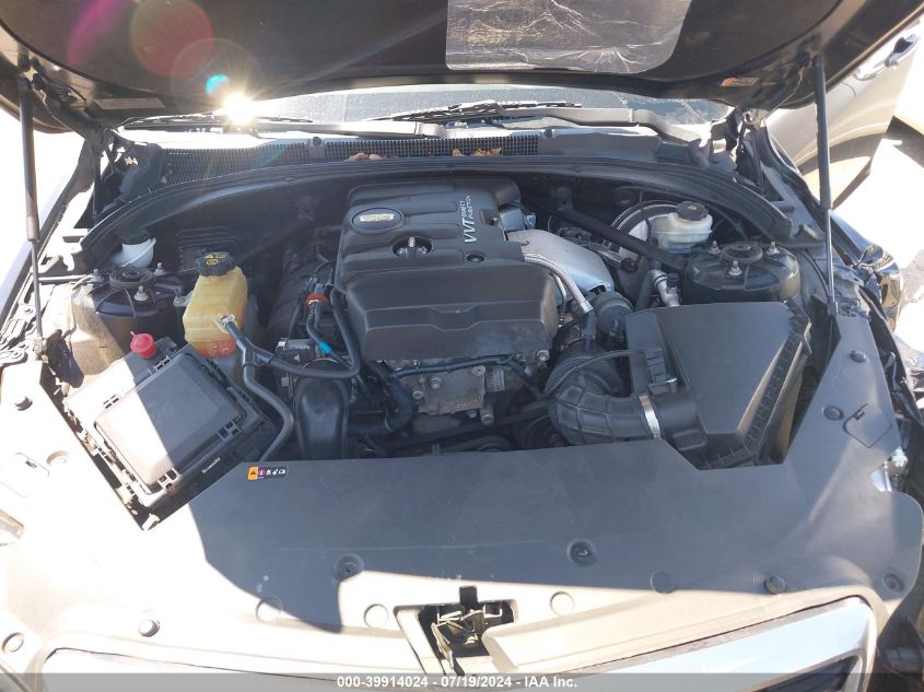 2016 Cadillac Ats Luxury Collection VIN: 1G6AH5RX5G0187632 Lot: 39914024