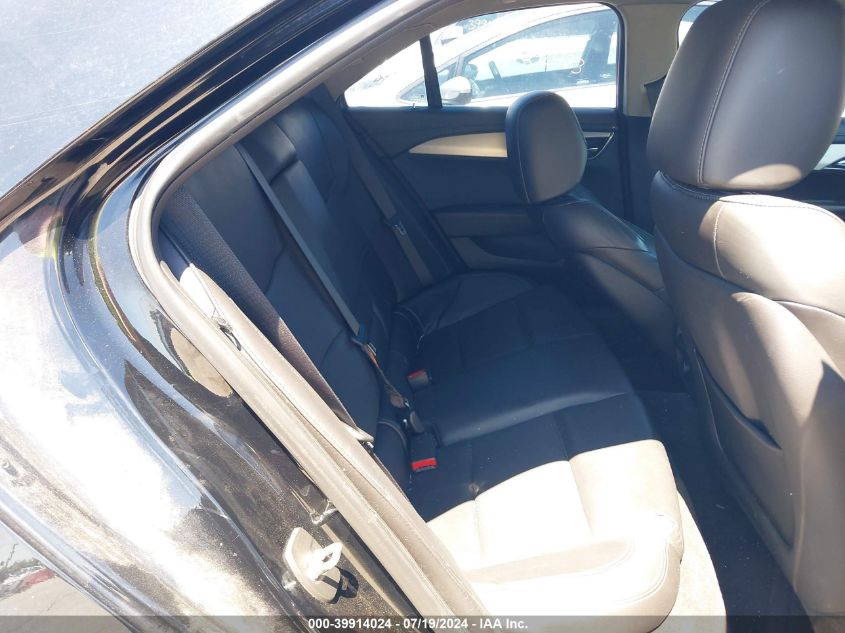 2016 Cadillac Ats Luxury Collection VIN: 1G6AH5RX5G0187632 Lot: 39914024